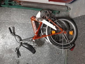 original Opel Mini Klapprad