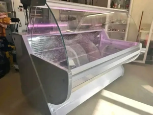 Kühltheke   Verkaufsvitrine 