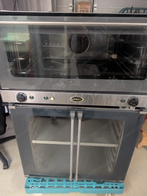 Unox Umluftofen xf 085 mit Gärschrank