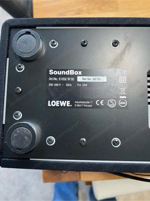 LOEWE Soundbox