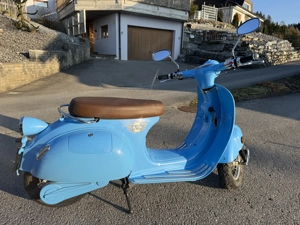 E.F.O EV2000 Moped   Mofa Bild 5