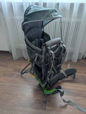 Deuter Kraxe Kid Comfort Bild 3
