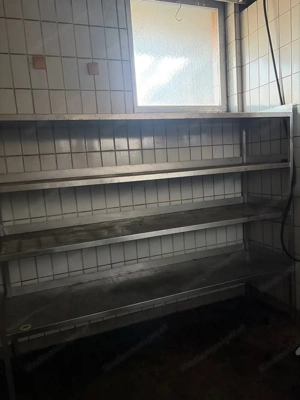 Edelstahl Regal Bild 2