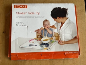 Stokke Table Top Tablett Tischauflage Bild 4