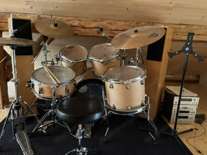 DrumDesign Schlagzeug spielfertig Bild 5