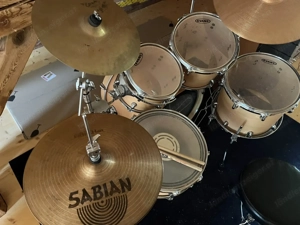 DrumDesign Schlagzeug spielfertig Bild 2