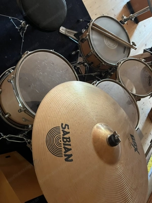 DrumDesign Schlagzeug spielfertig Bild 4
