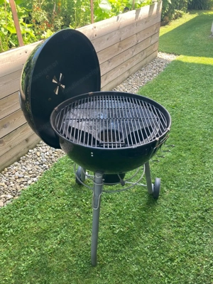 Holzkohle-Kugelgrill Bild 3