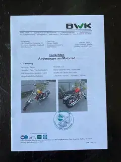 Harley Davidson Shavel Head Bild 2