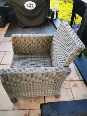 Rattan Stuhl wie neu Bild 4