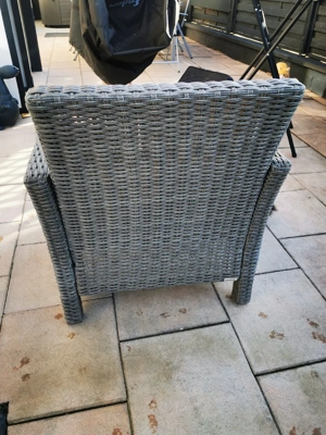 Rattan Stuhl wie neu Bild 3