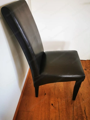 Kunstlederstühle Bild 2