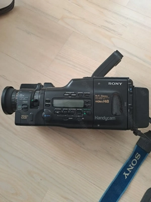 Sony Handycam Bild 2