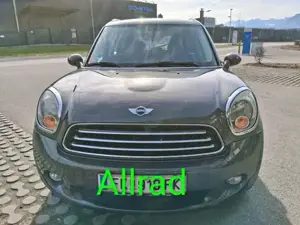 Allrad Mini Cooper Countrymann D4all  Bild 4
