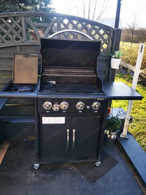 Gasgrill European Outdoor Chefgebraucht  Bild 5