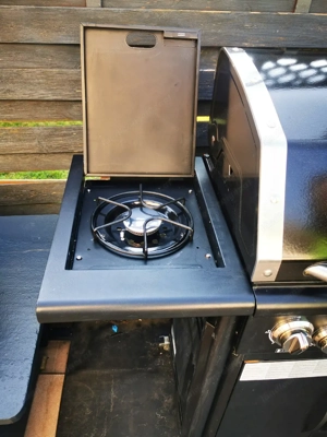 Gasgrill European Outdoor Chefgebraucht  Bild 6