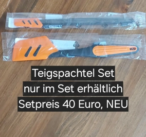 Teigspachtel Set Tupperware NEU