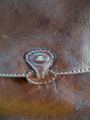 Exklusive Ledertasche The Bridge Bild 2