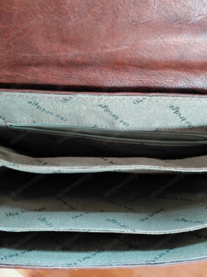 Exklusive Ledertasche The Bridge Bild 3