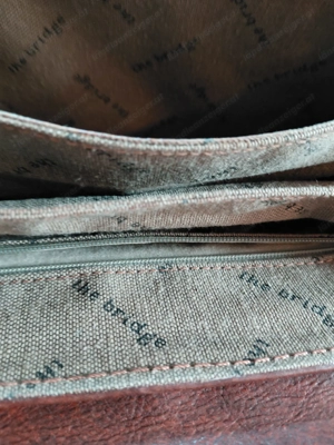 Exklusive Ledertasche The Bridge Bild 4