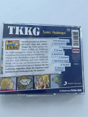 TKKG Hörbuch Tatort Tschungel Bild 4