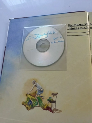 Zauberflöte Wolfgang Amadeus Mozert Bild 3