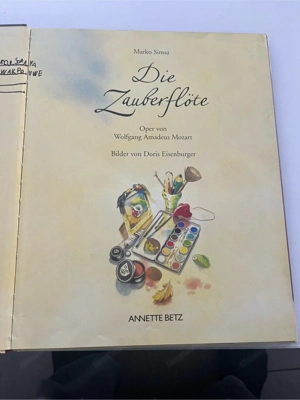 Zauberflöte Wolfgang Amadeus Mozert Bild 2
