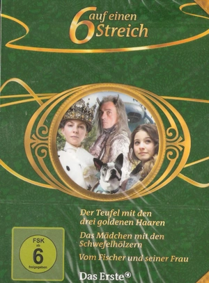 DVDs - 6 auf einen Streich (OVP) Bild 3