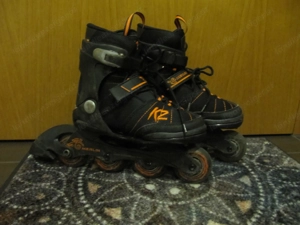 Kinder Inlineskates K2 - Merlin Boy 32-37 Bild 2