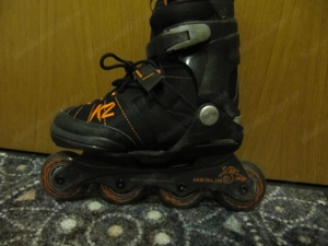 Kinder Inlineskates K2 - Merlin Boy 32-37
