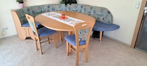 Eckbank mit Tisch Bild 3