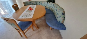 Eckbank mit Tisch Bild 2