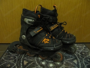 Kinder Inlineskates K2 - Merlin Boy 32-37 Bild 3