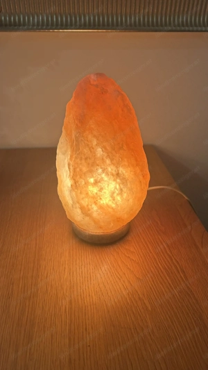 Salzsteinlampe, Salzleuchte, ca 30 cm hoch, 4,6 kg