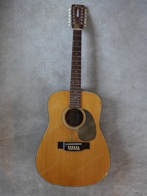 Maya 12-seitige Akustik Gitarre Bild 2