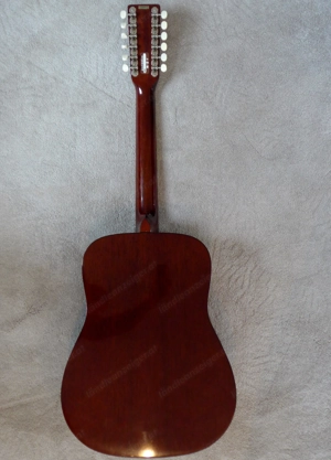 Maya 12-seitige Akustik Gitarre Bild 4