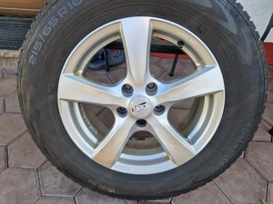 vw reifen 215 65 x16 Bild 2