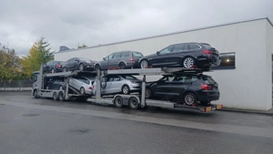 Export autos nach Litauen..