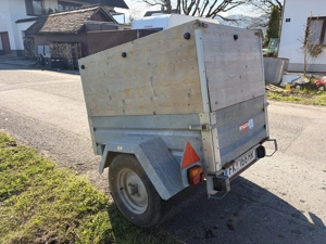 Leichter kleiner und wendiger Anhänger Bild 2