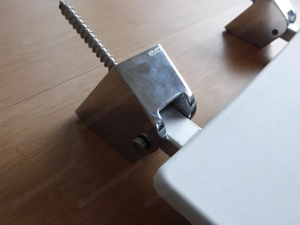 Neuwertiger Duschklappsitz Bild 2