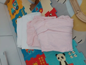 Bettlaken + Nässeschutzauflagen 