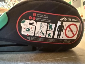 Kindersitz, Sitzerhöhung mit Isofix Bild 4