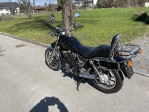 Honda VT 500 Custom Oldtimer Originalzustand Bild 2