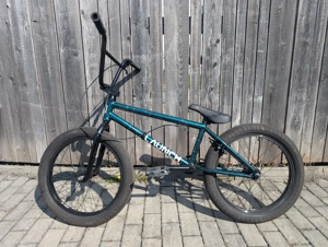 BMX Kink Launch grün Bild 3