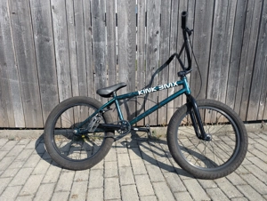 BMX Kink Launch grün Bild 2