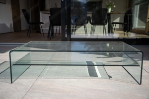 Verkaufe Glastisch Bild 2