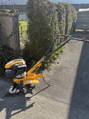 Motor Hacke Stige Gartengerät Bild 4