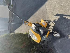 Motor Hacke Stige Gartengerät Bild 2