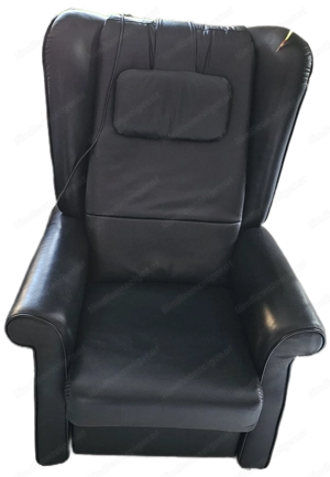 Echtleder Massagesessel Bild 2