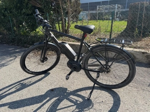 E-Bike Herren schwarz